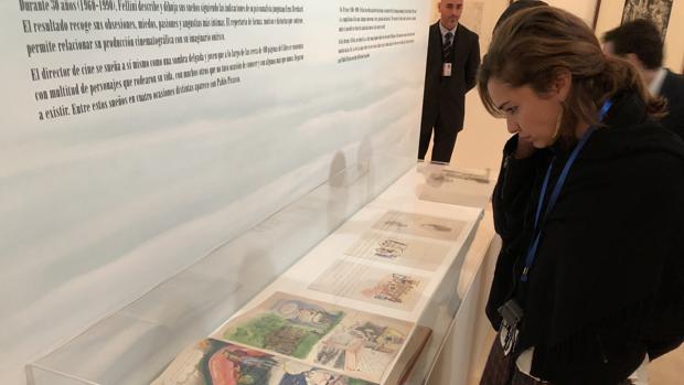 La relación entre Picasso y Fellini se presenta al público
