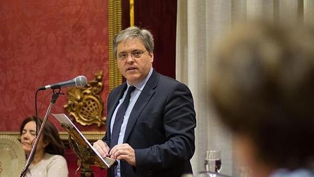César Girón, exconcejal socialista y letrado de la Junta de Andalucía