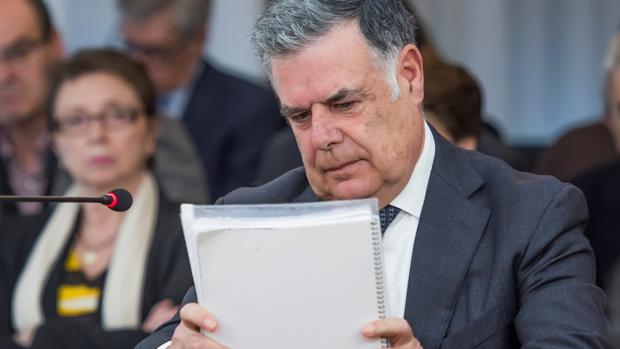 José Antonio Viera fue consejero de Empleo entre los años 2000 y 2004