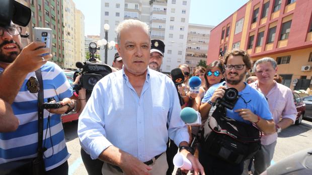 El exconsejero y empresario Ángel Ojeda