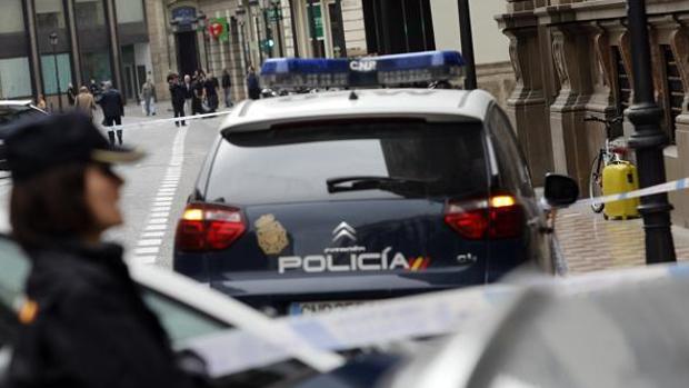La Policía Nacional investiga los hechos