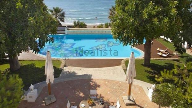 La piscina de la casa más cara de España