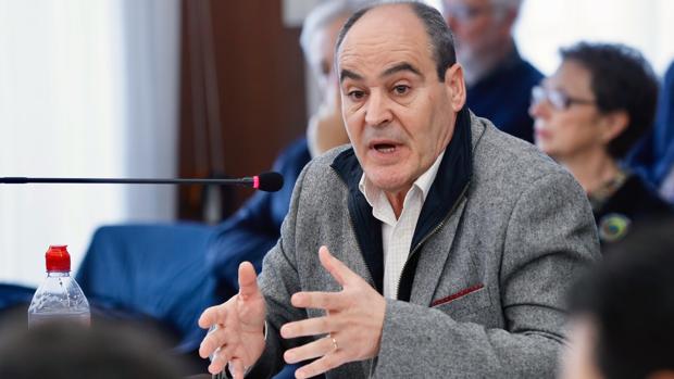 Juan Márquez durante su declaración en el juicio de la pieza política del caso ERE