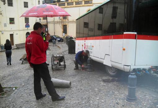 Desde sus inicios, el tren turístico ha sufrido accidentes.