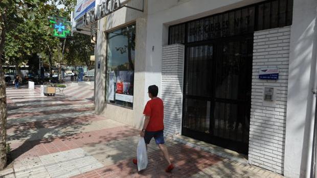 Bloque de pisos donde se produjo el incendio