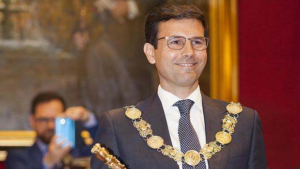 El alcalde de Granada, Francisco Cuenca.