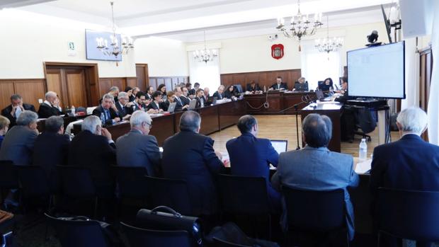 El juicio de la pieza política del caso ERE