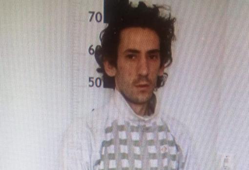 El detenido, J.A.M.G., por la muerte del guardia civil