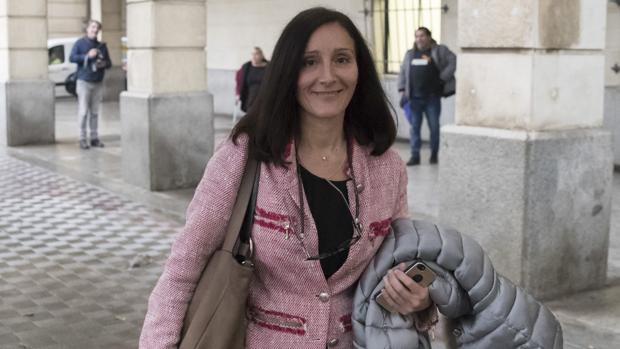 La juez María Núñez Bolaños, anterior instructora del caso de las tranferencias de financiación a IDEA