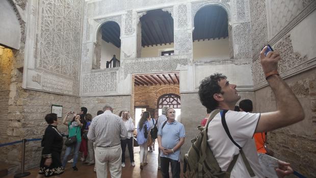 Interior de la Sinagoga en una imagen de archivo
