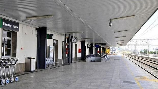 Estación Linares-Baeza, principal espacio ferroviario de Jaén