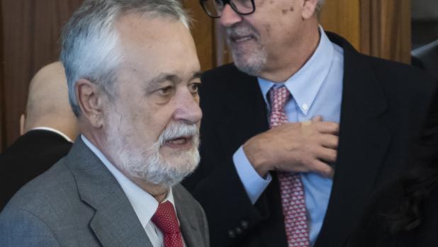 José Antonio Griñán, durante el juicio por el caso ERE