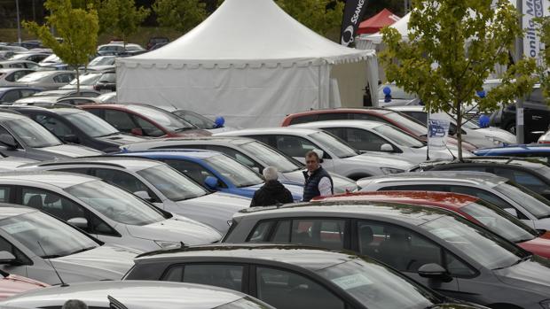 Feria de venta de vehículos en Córdoba