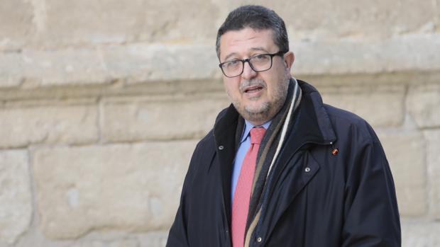 Francisco Serrano, de Vox Andalucía