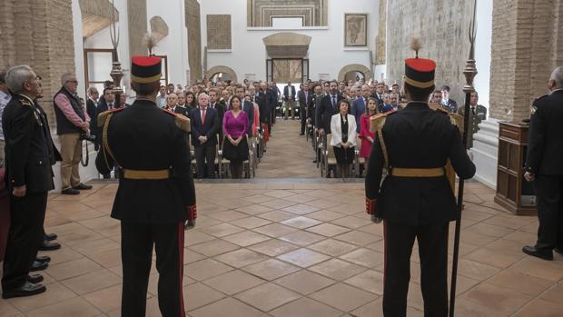 Acto oficial de la Policía Local de Córdoba