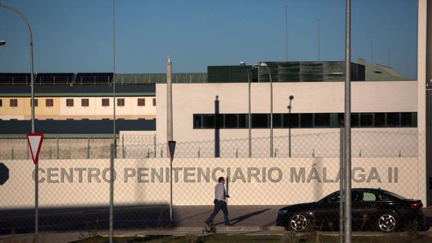 Exterior de la prisión Málaga