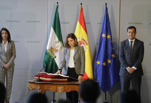 Rocío Blanco toma posesión de su cargo como consejera de Empleo