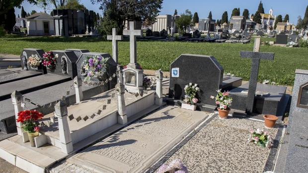 El cementerio municipal de Huelva