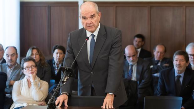 Manuel Chaves, en el juicio del caso ERE