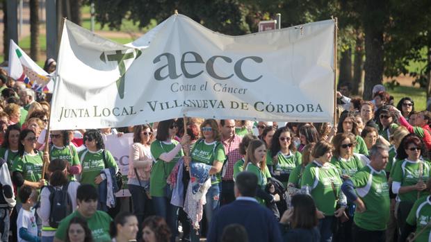 Imagen de archivo de una carrera popular en Córdoba contra el cáncer