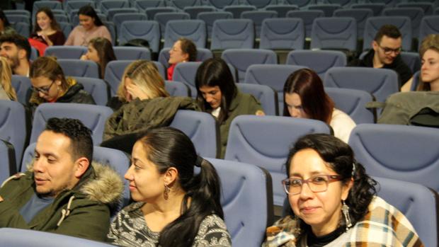 Alumnos extranjeros que cursan estudios en la Universidad de Jaén
