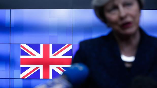 La primera ministra británica, Theresa May