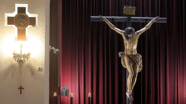 Santísimo de la Confianza de Córdoba en la parroquia de la Inmaculada Concecpción y San Alberto Magno