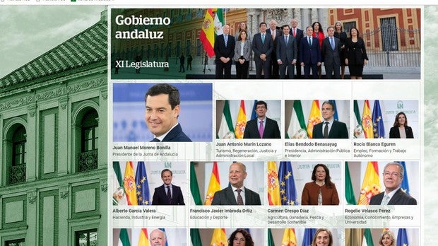 Hasta en lo que se ha cambiado está desactualizado al no incluir a Juan Bravo como nuevo consejero de Hacienda en sustitución de Alberto García Valera