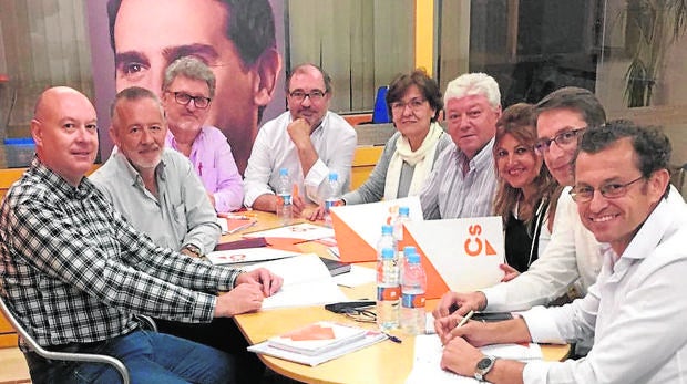 Junta directiva de Ciudadanos Córdoba, elegida en 2017