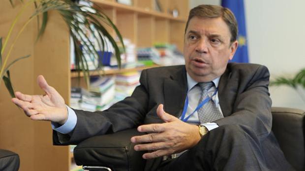 El ministro de Agricultura, Luis Planas