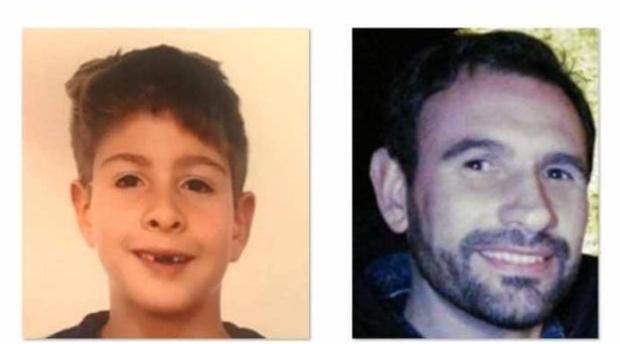 El menor y su padre, ambos desaparecidos