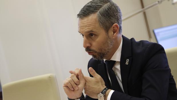 Juan Bravo, consejero de Hacienda, Industria y Energía