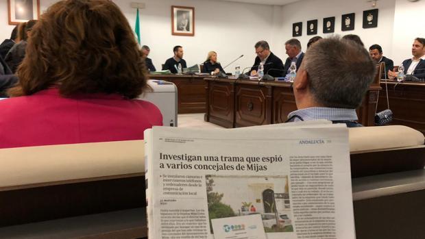 El pleno de Mijas aprobó llevar la auditoría al Ayuntamiento