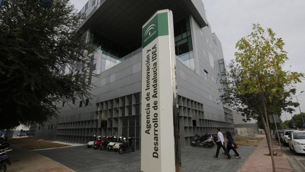 Sede de la Agencia Idea en la isla de la Cartuja de Sevilla
