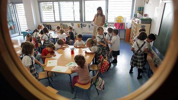 Una clase de Primaria