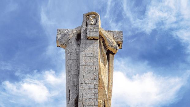 El monumento dedicado a la fe descubridora