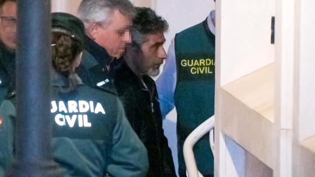 Bernardo Montoya, trasladado por la Guardia Civil