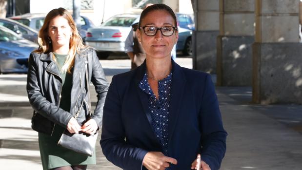 La juez María Núñez Bolaños, instructora del caso ERE