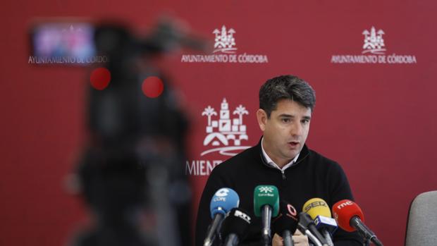 Pedro García, edil de Urbanismo