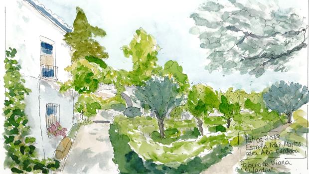 Jardín del Palacio de Viana de Córdoba