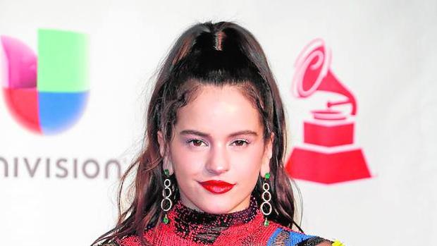 Rosalía, en los Grammy Latinos