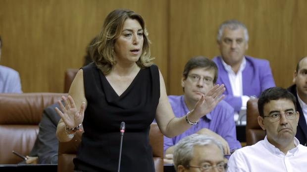 La socialista Susana Díaz