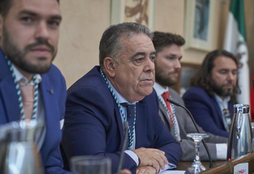 Francisco Bella Galán, portavoz del grupo munciipal Ilusiona