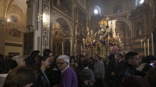 Las Angustias en la Semana Santa de 2019