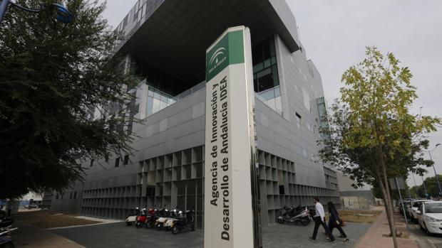 Sede central de la Agencia IDEA de la Junta de Andalucía en Sevilla