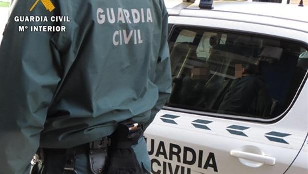 Un agente de la Guardia Civil, en una imagen de archivo