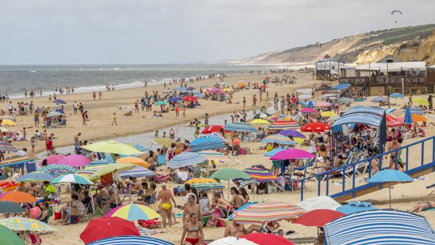 Algunos días de julio del año pasado fueron especialmente fríos en las playas andaluzas
