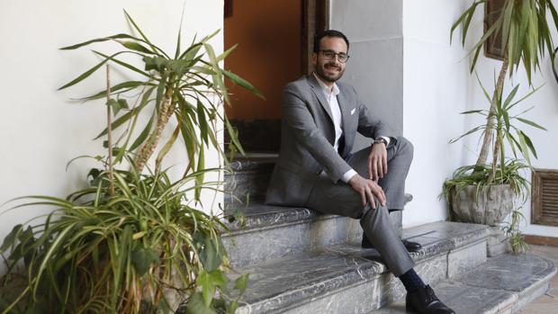 Ángel Herrador, delegado de Empleo de la Junta