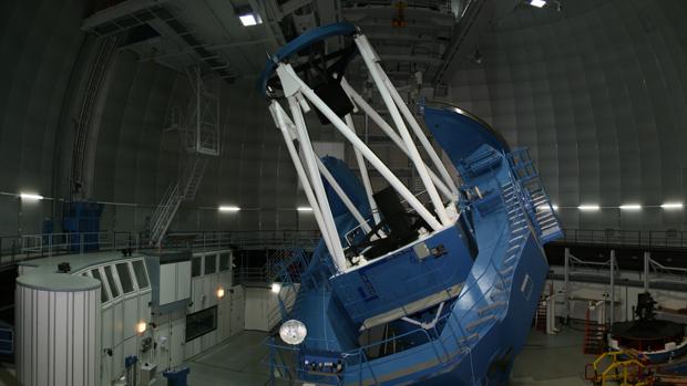 Imagen del telescopio de Granada