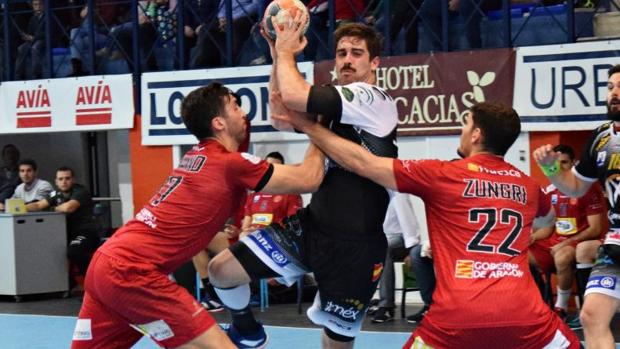 Lance de un partido de la temporada pasada